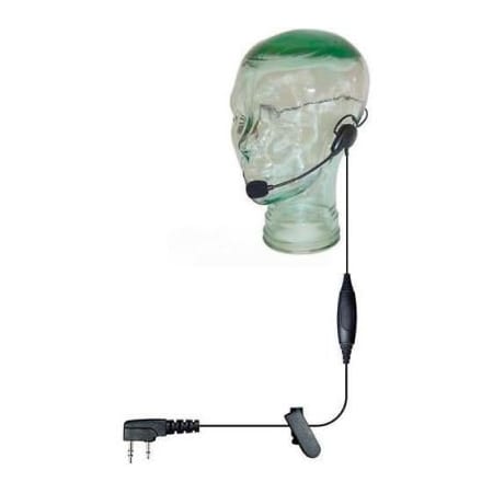 Klein Electronics Inc Razor Lightweight Headset - Kenwood, Blackbox Bantam, or HYT Radios Razor-K1